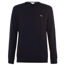 Lacoste Crew Knit Sweater