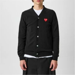 Comme Des Garçons Play Peeping Heart Cardigan 10 Comme Des Garçons Play Peeping Heart Cardigan -House Of Fraser Shop 55519603 l a2