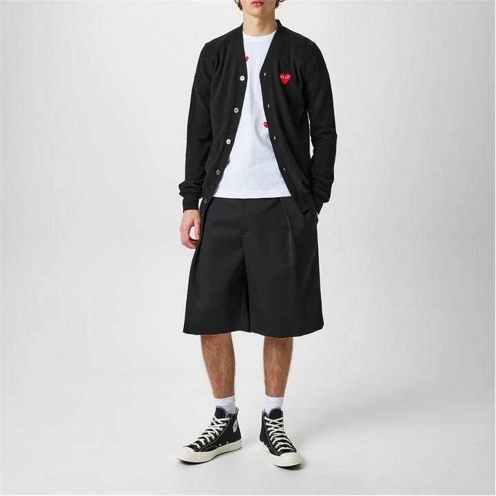 Comme Des Garçons Play Peeping Heart Cardigan 8 Comme Des Garçons Play Peeping Heart Cardigan - Image 6