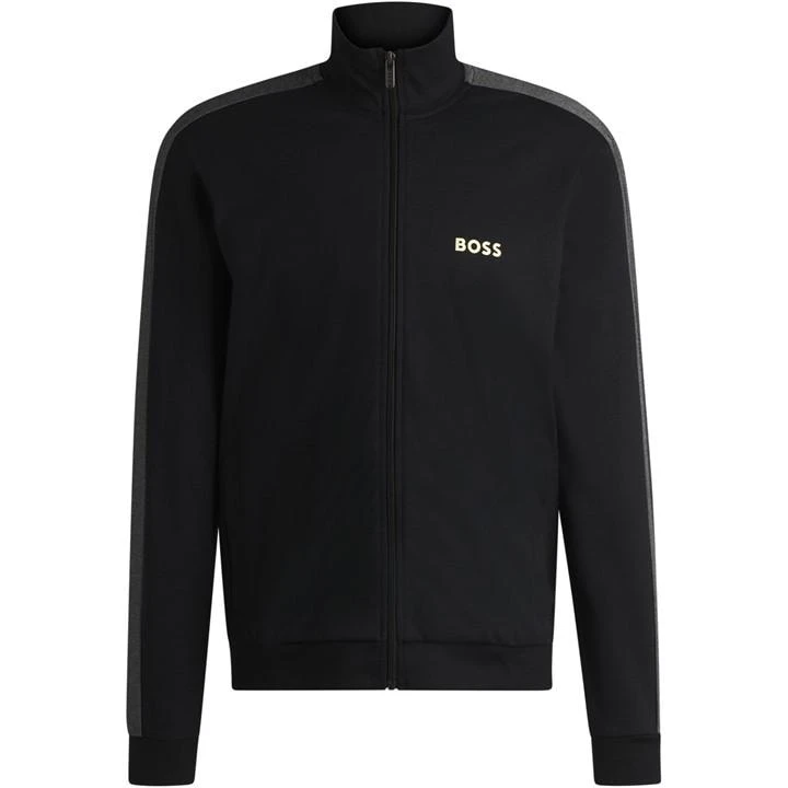 Boss Logo Detail Full Zip Tracksuit 3 Boss Logo Detail Full Zip Tracksuit