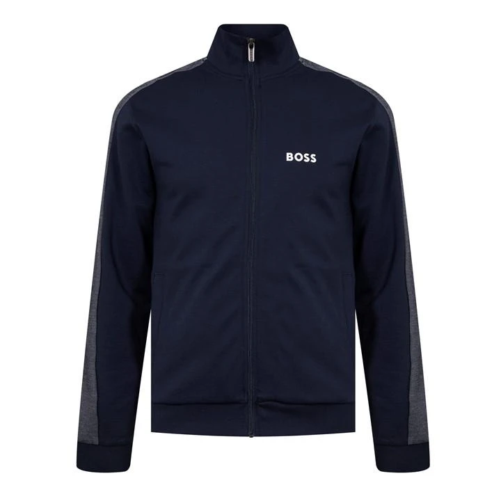 Boss Logo Detail Full Zip Tracksuit 4 Boss Logo Detail Full Zip Tracksuit - Image 2