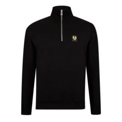 BELSTAFF Quarter Zip Sweatshirt