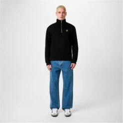 BELSTAFF Quarter Zip Sweatshirt -House Of Fraser Shop 55941303 l a6