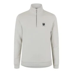 BELSTAFF Quarter Zip Sweatshirt -House Of Fraser Shop 55941304 l
