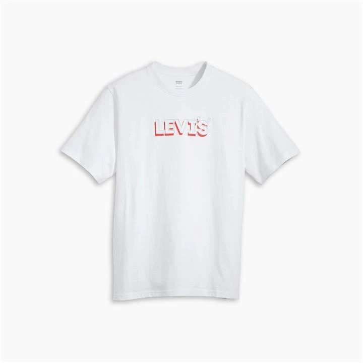 Levis Emblem Headline T Shirt 7 Levis Emblem Headline T Shirt - Image 5