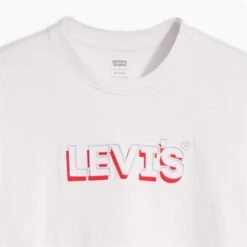 Levis Emblem Headline T Shirt 16 Levis Emblem Headline T Shirt -House Of Fraser Shop 55952701 l a2