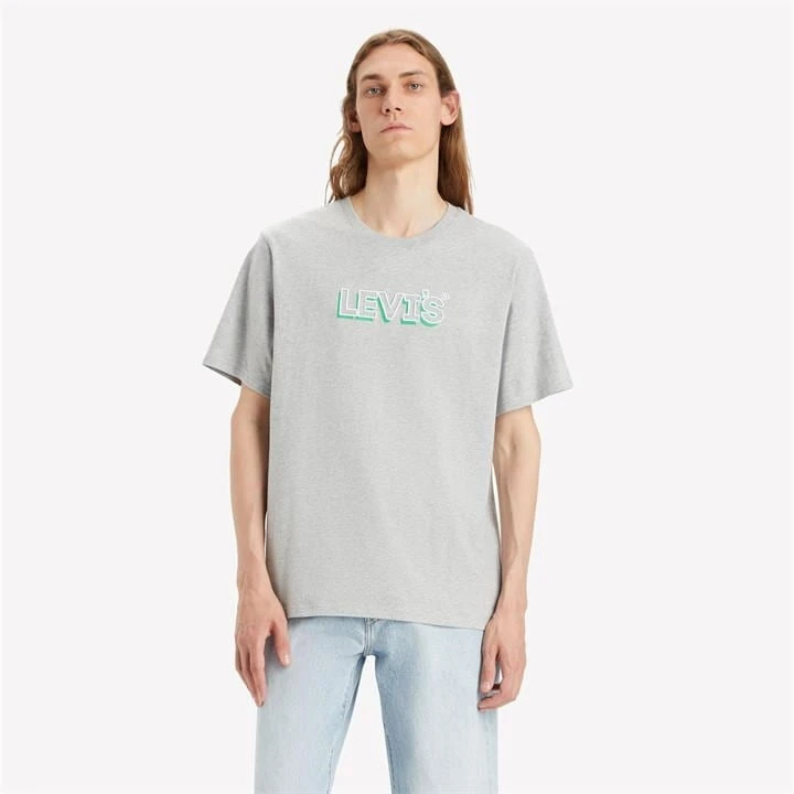 Levis Emblem Headline T Shirt 4 Levis Emblem Headline T Shirt - Image 2