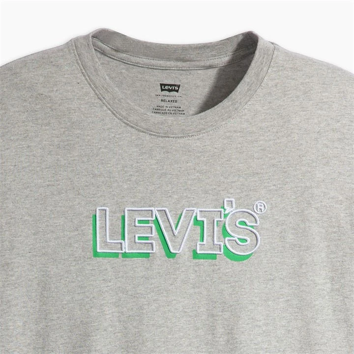 Levis Emblem Headline T Shirt 5 Levis Emblem Headline T Shirt - Image 3