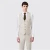 Beckford Slim Fit Check Waistcoat