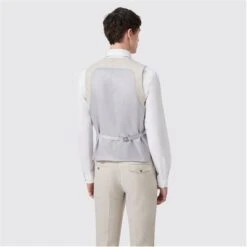 Beckford Slim Fit Check Waistcoat 8 Beckford Slim Fit Check Waistcoat -House Of Fraser Shop 56009502 l a2