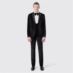 Sylvester Slim Fit Velvet Tux Waistcoat -House Of Fraser Shop 56011103 l a3
