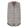 Jessop Slim Fit Light Green Check Waiscoat 1 Jessop Slim Fit Light Green Check Waiscoat -House Of Fraser Shop 56039915 l