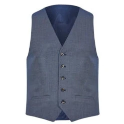 Wilder Tailored Fit Birdseye Waistcoat
