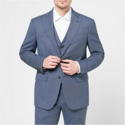 Wilder Tailored Fit Birdseye Waistcoat -House Of Fraser Shop 56050918 l a2