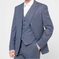 Wilder Tailored Fit Birdseye Waistcoat -House Of Fraser Shop 56050918 l a6