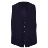 Kilburn Navy Slim Fit Waistcoat - Italian Fabric 2 Kilburn Navy Slim Fit Waistcoat - Italian Fabric -House Of Fraser Shop 56054018 l