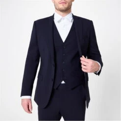 Kilburn Navy Slim Fit Waistcoat - Italian Fabric 13 Kilburn Navy Slim Fit Waistcoat - Italian Fabric -House Of Fraser Shop 56054018 l a6
