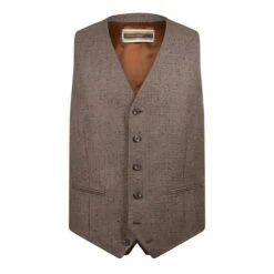 Nutter Tailored Fit Donegal Waistcoat