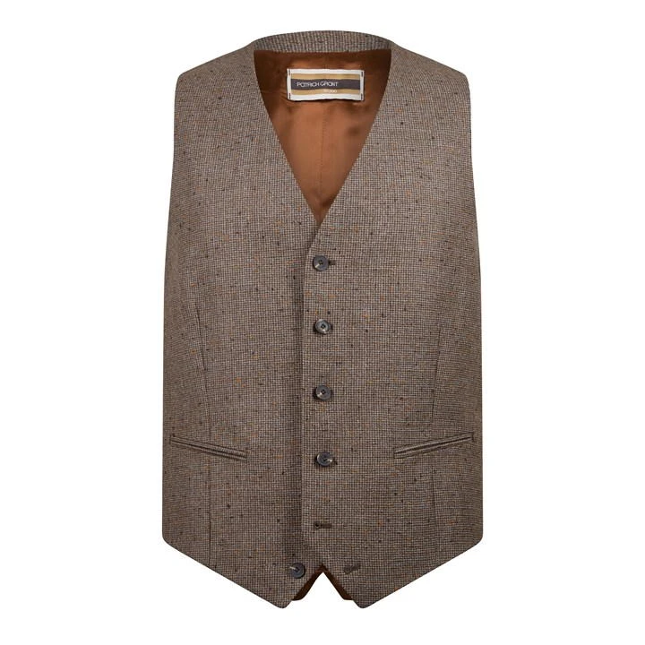 Nutter Tailored Fit Donegal Waistcoat 3 Nutter Tailored Fit Donegal Waistcoat
