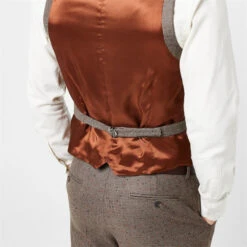 Nutter Tailored Fit Donegal Waistcoat 9 Nutter Tailored Fit Donegal Waistcoat -House Of Fraser Shop 56054405 l a4