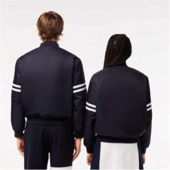 Lacoste Heritage Varsity Jacket -House Of Fraser Shop 56557118 l a1