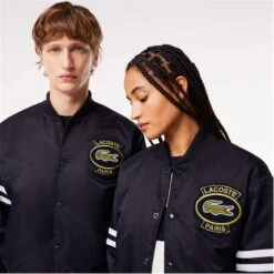 Lacoste Heritage Varsity Jacket -House Of Fraser Shop 56557118 l a2
