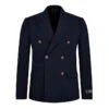 Versace Logo Plaque Blazer