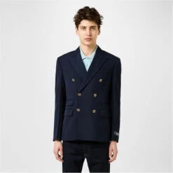 Versace Logo Plaque Blazer 12 Versace Logo Plaque Blazer -House Of Fraser Shop 56653718 l a2