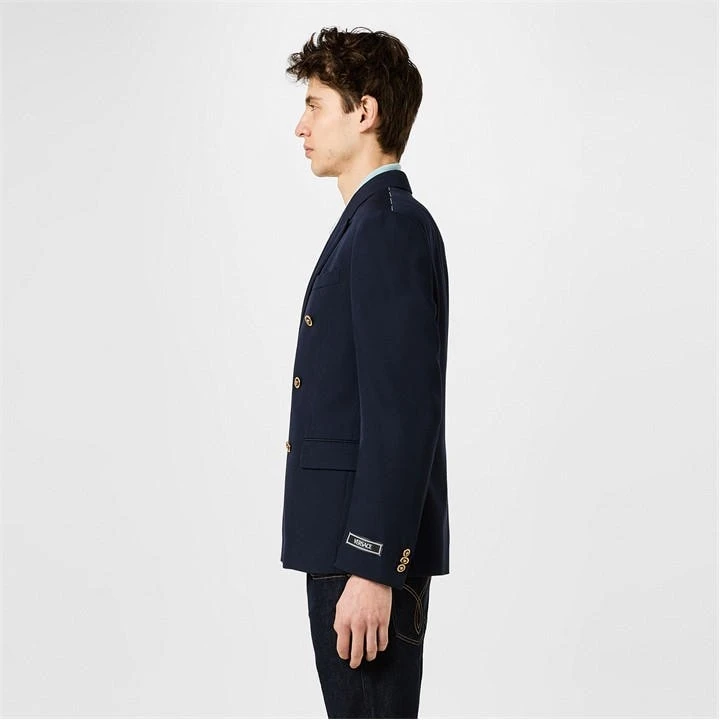 Versace Logo Plaque Blazer 7 Versace Logo Plaque Blazer - Image 5