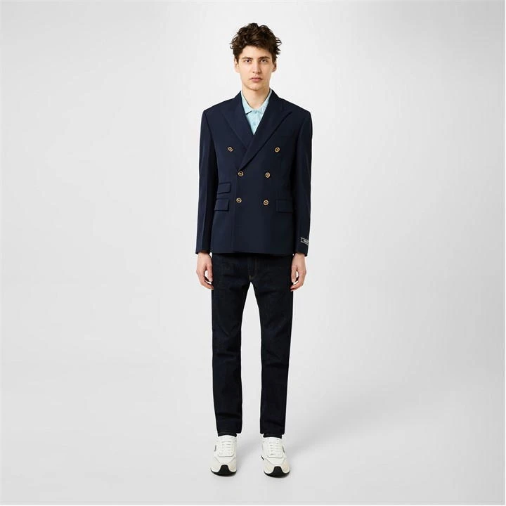 Versace Logo Plaque Blazer 8 Versace Logo Plaque Blazer - Image 6