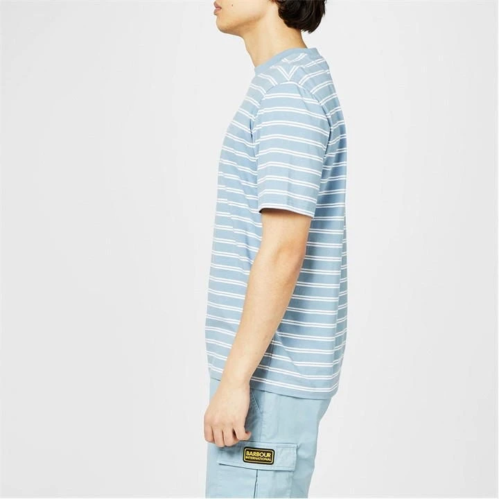 Barbour International Ernie Stripe Tee 4 Barbour International Ernie Stripe Tee - Image 2