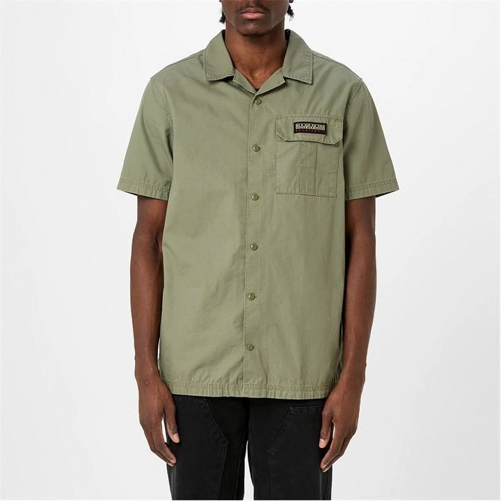 Napapijri Napa Boyd SS Shirt Sn43 3 Napapijri Napa Boyd SS Shirt Sn43