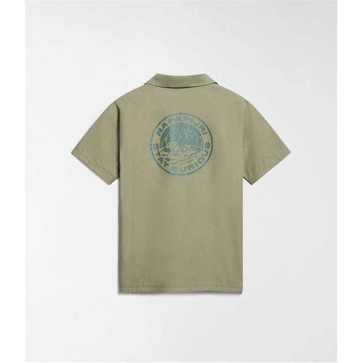 Napapijri Napa Boyd SS Shirt Sn43 8 Napapijri Napa Boyd SS Shirt Sn43 - Image 6