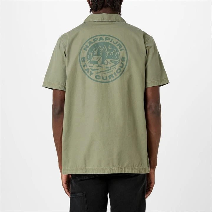 Napapijri Napa Boyd SS Shirt Sn43 5 Napapijri Napa Boyd SS Shirt Sn43 - Image 3