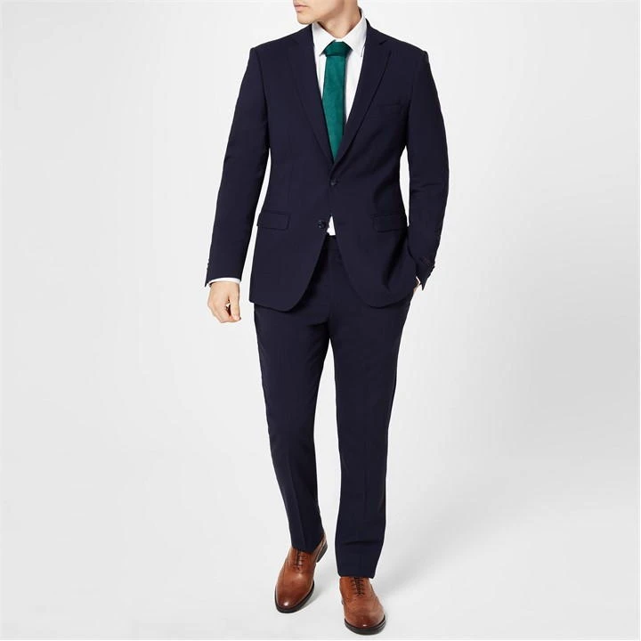 Kilburn Slim Fit Suit Trousers - Italian Fabric 4 Kilburn Slim Fit Suit Trousers - Italian Fabric - Image 2
