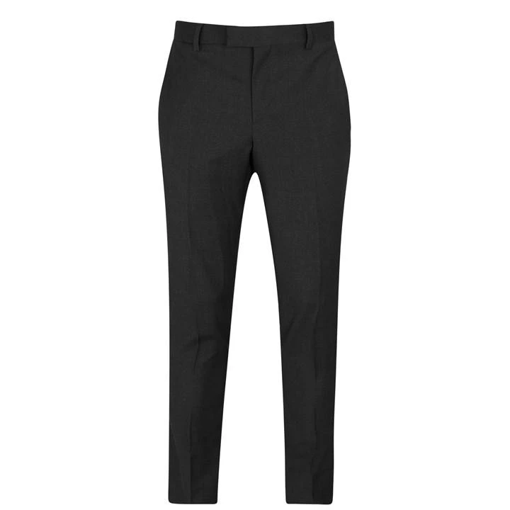 Kilburn Charcoal Slim Fit Suit Trousers 3 Kilburn Charcoal Slim Fit Suit Trousers