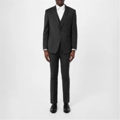 Kilburn Charcoal Slim Fit Suit Trousers 9 Kilburn Charcoal Slim Fit Suit Trousers -House Of Fraser Shop 57246202 l a2