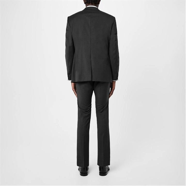 Kilburn Charcoal Slim Fit Suit Trousers 6 Kilburn Charcoal Slim Fit Suit Trousers - Image 4