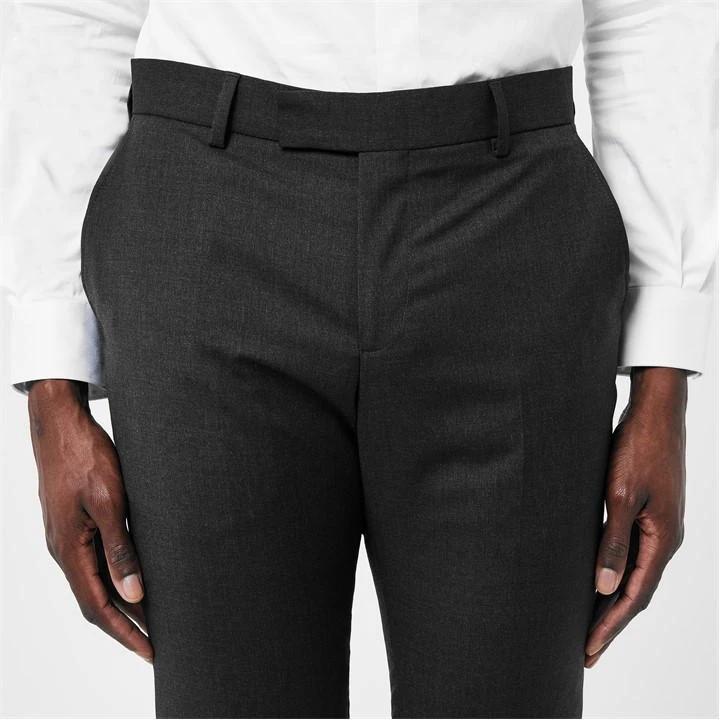 Kilburn Charcoal Slim Fit Suit Trousers 7 Kilburn Charcoal Slim Fit Suit Trousers - Image 5