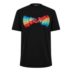 DSQUARED2 Multi-Coloured Logo T Shirt