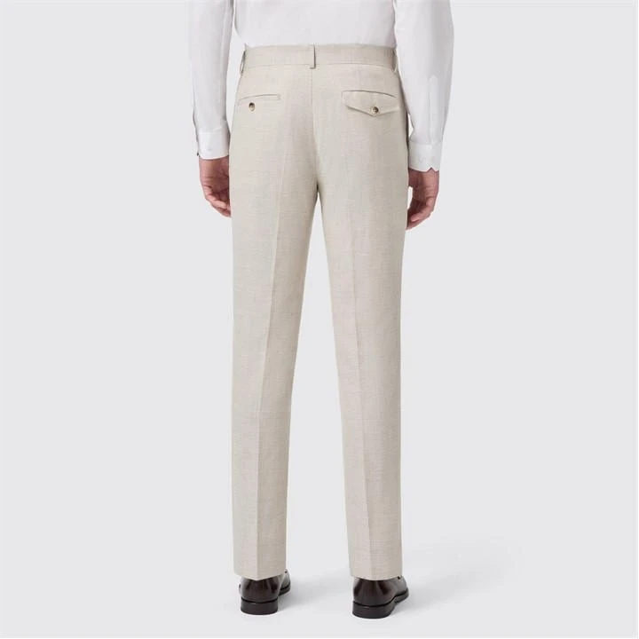 Beckford Slim Fit Check Trousers 4 Beckford Slim Fit Check Trousers - Image 2
