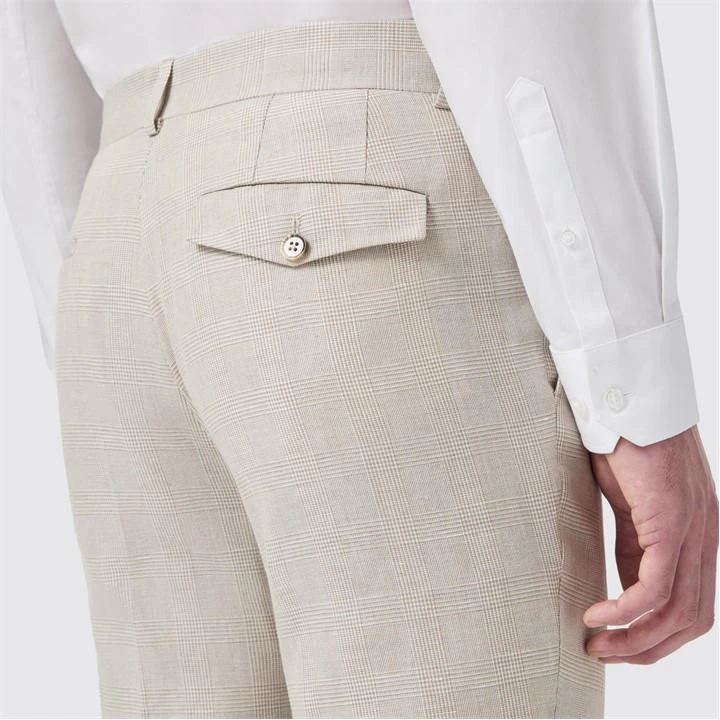 Beckford Slim Fit Check Trousers 5 Beckford Slim Fit Check Trousers - Image 3