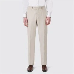 Sion Slim Fit Herringbone Trouser