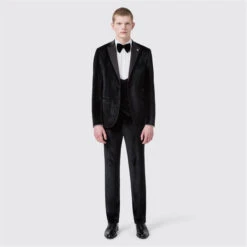 Sylvester Slim Fit Velvet Tux Trouser -House Of Fraser Shop 57905303 l a3