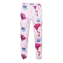 Russell Skinny Fit Tapered Trousers