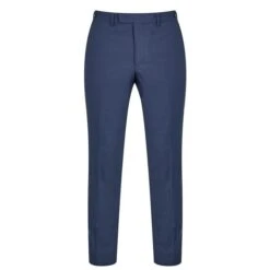 Wilder Navy Tailored Fit Suit Trousers