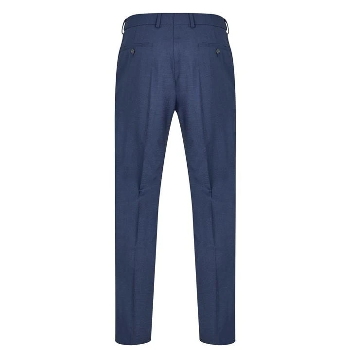 Wilder Navy Tailored Fit Suit Trousers 11 Wilder Navy Tailored Fit Suit Trousers - Image 9