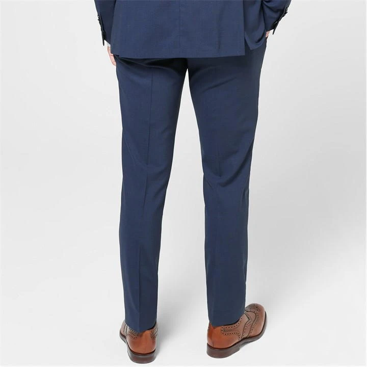 Wilder Navy Tailored Fit Suit Trousers 6 Wilder Navy Tailored Fit Suit Trousers - Image 4
