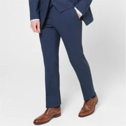 Wilder Navy Tailored Fit Suit Trousers 19 Wilder Navy Tailored Fit Suit Trousers -House Of Fraser Shop 57907918 l a8