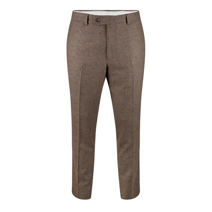 Nutter Tailored Fit Donegal Suit Trousers 3 Nutter Tailored Fit Donegal Suit Trousers